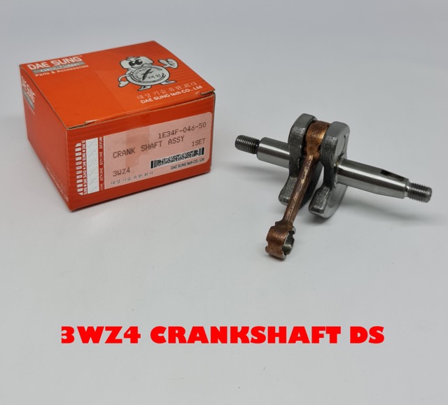 3WZ4          CRANK SHAFT DS